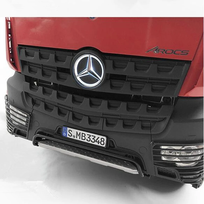 1/14 rc Тамия benz arocs обновленные детали светодиодный логотип с berating светильник