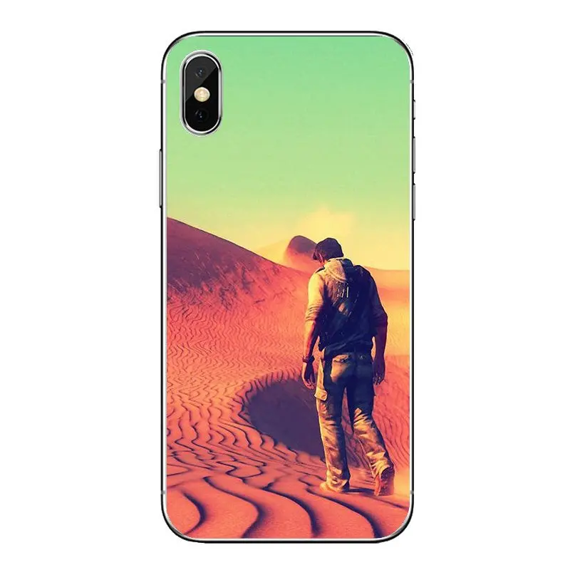 NECA Uncharted 4 A thief's end NATHAN DRAKE Art Soft Shell Cases For Samsung Galaxy Note 8 9 S9 S10 A8 A9 Star Lite Plus A6S A9S |