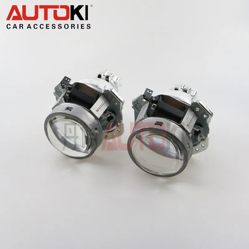 autoki D2S цоколь лампы ECE ад-4 EVOX-R HID Биксеноновые линзы прожекторного типа для Универсальная автомобильная фара Модифицированная