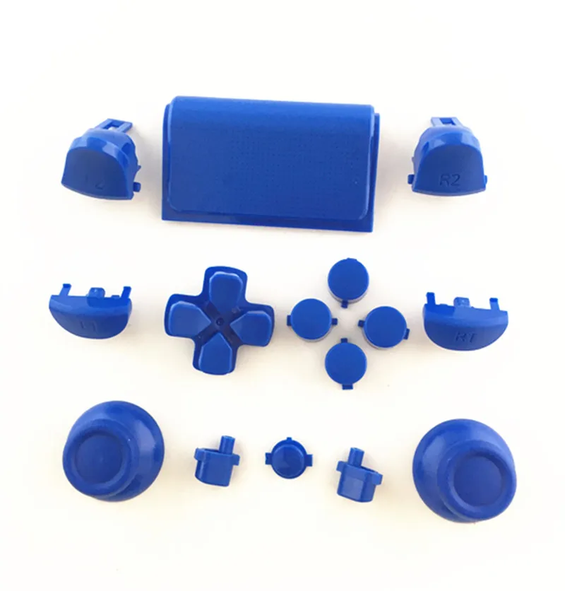 PS4 Pro джойстик шапки Dpad R1/L1/R2/L2 указатель поворота пуля кнопки ABXY для Playstation 4 JDS040 с