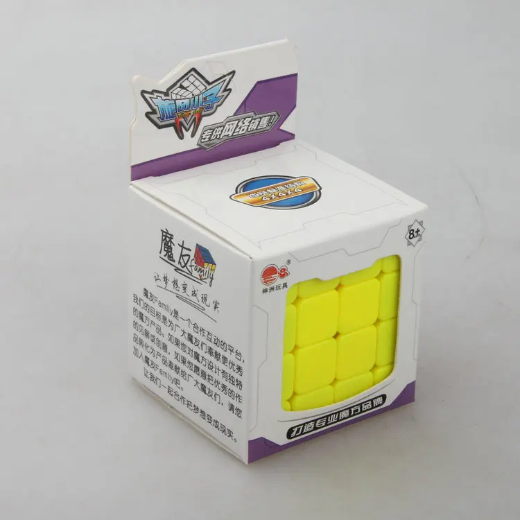 CubeXYZ CB 4*4 Feiteng Cube кубик-головоломка с наклейками идея подарка для X'mas день