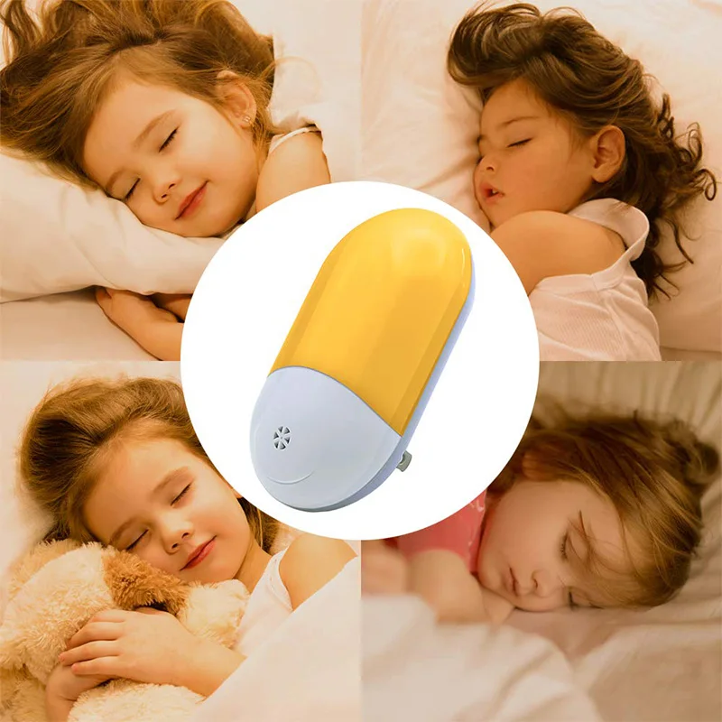 СВЕТОДИОДНЫЙ Светильник-ночник лампа встроенный настенный светильник с