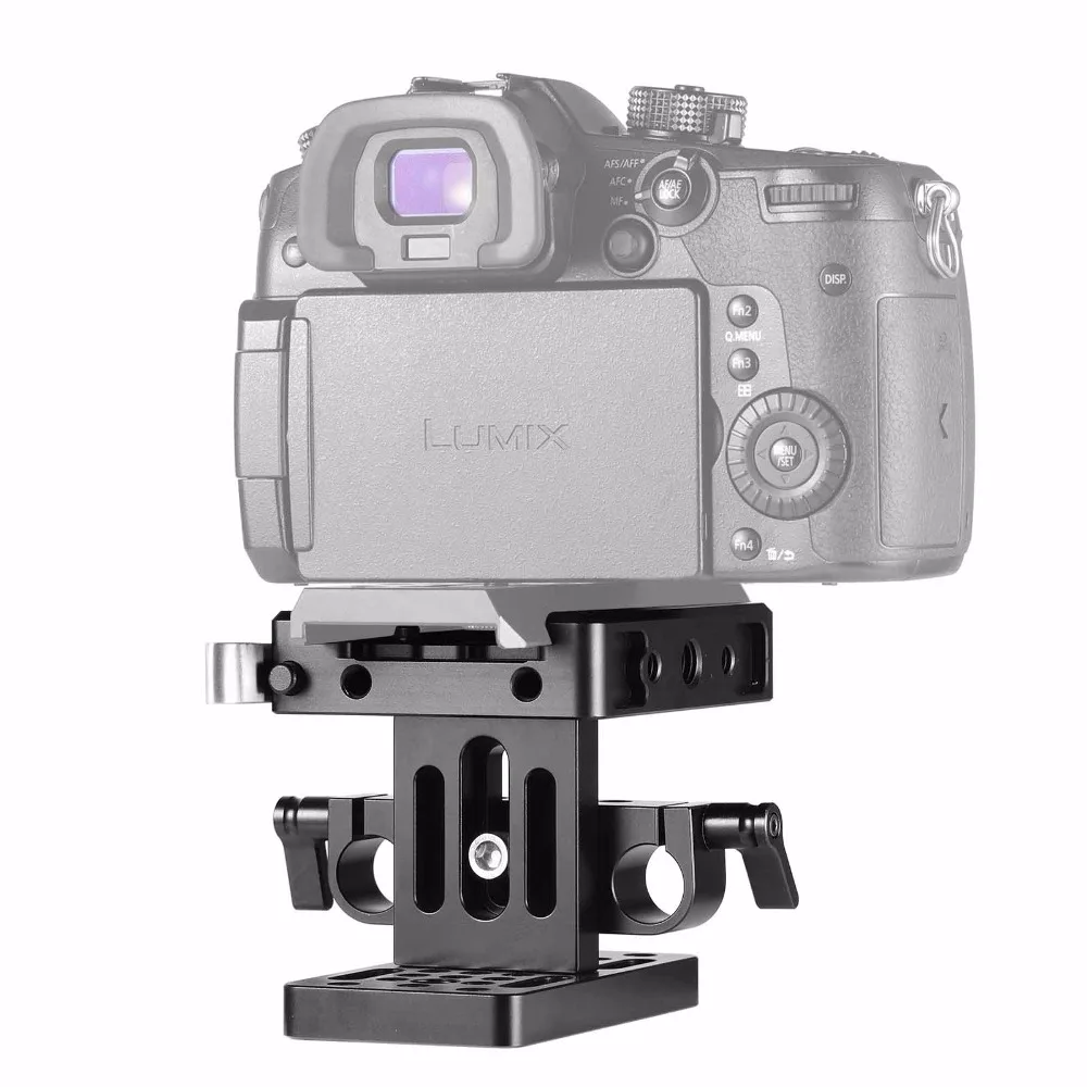 Стабилизатор камеры DSLR SmallRig (Manfrotto Style) с 15 мм рельсовой системой поддержки видео