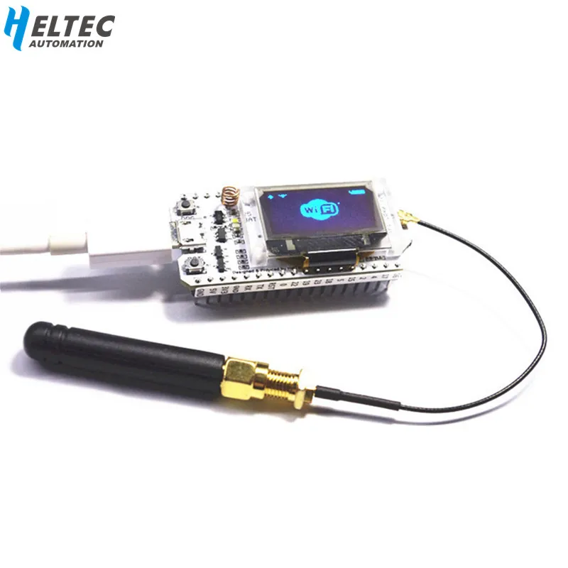 868 мГц 915 SX1276 ESP32 Lora 0.96 дюймов синий OLED Дисплей Bluetooth WI FI loradevelopment доска для Arduino