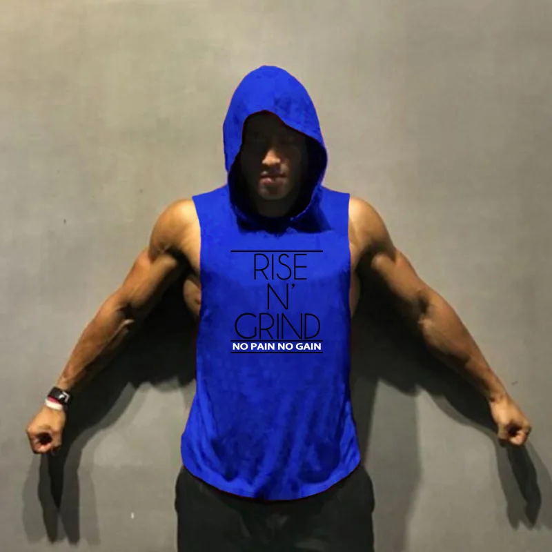 Бренд Muscleguys летняя одежда для спортзала мужская майка бодибилдинга и фитнеса