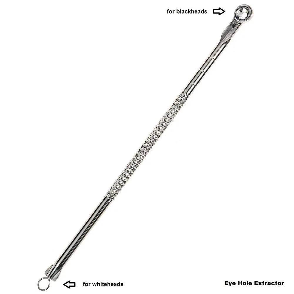 Stainless Blackhead Facial Acne Spot Pimple Remover Extractor Tool Comedone 4Pcs #1207 BB | Красота и здоровье