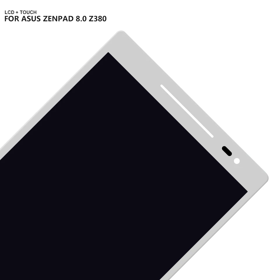 Для ASUS Zenpad 8 0 Z380C Z380KL Z380M Z380 ЖК-дисплей Дисплей сенсорный Экран Панель дигитайзер в