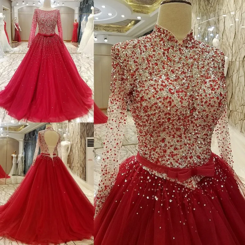 LS88976 вечернее платье корсет назад бисером Линия длинное на продажу abendkleider lang real