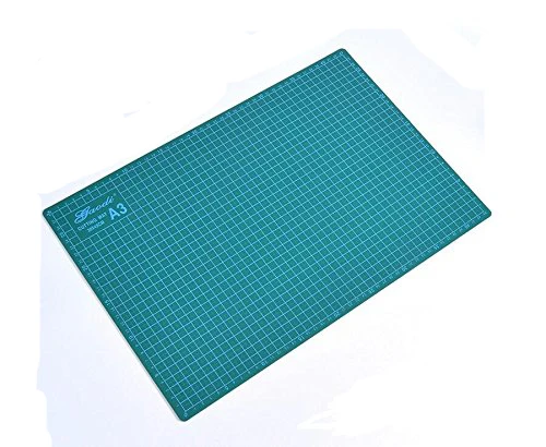 

1pc A3 PVC Green Self Healing Cutting Mat Cutting Pad 45cm * 30cm Durable Double Sided calibration Cutting Board DIY handmade