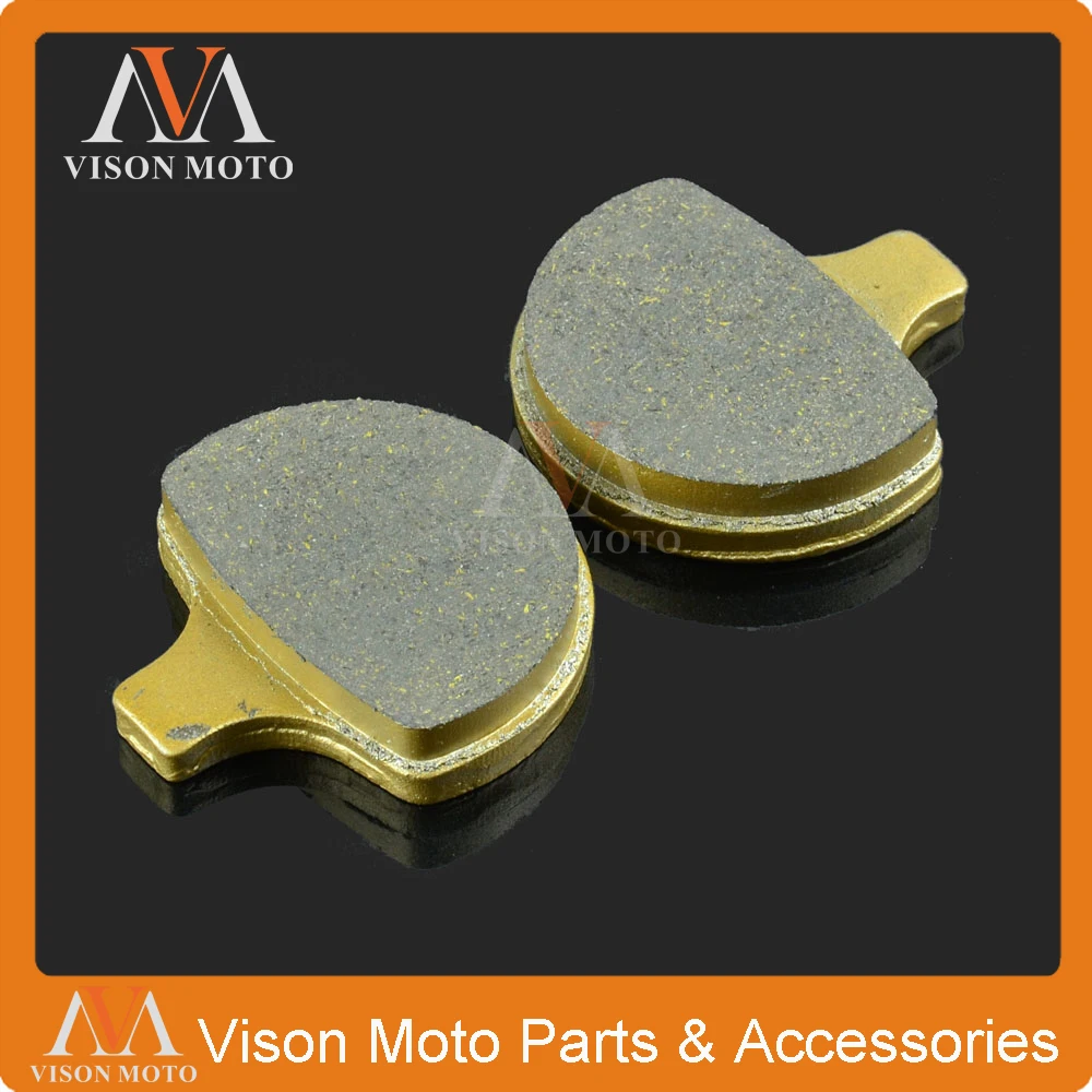 Передние тормозные колодки для мотоцикла HARLEY DAVIDSON XL XLH XLCH XLS FLH FLHR FLHRCI 94-99 FXSTSI 00 01 02 03