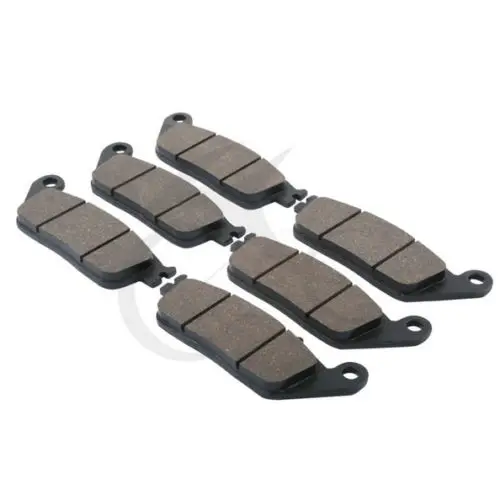 Передние Задние тормозные колодки для HONDA ST 1100 PAN EUROPEAN GL 1500 FC6 1997 1999|Тормозные
