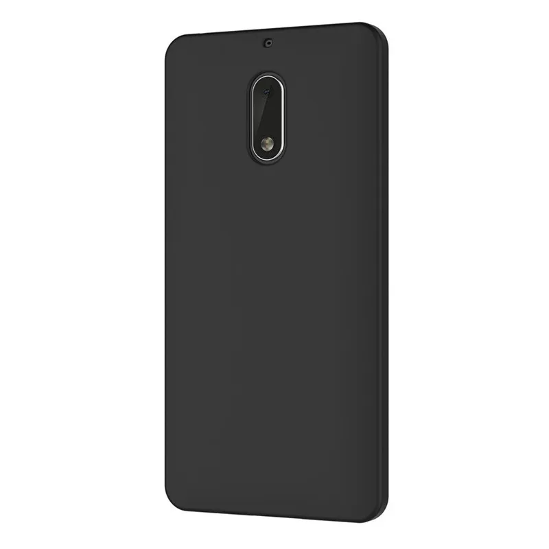 Original MODAZONGYE For Nokia 6 Case Soft Silicone Back Cover Phone Nokia6 TA-1000 TA-1033 5.5 inch |