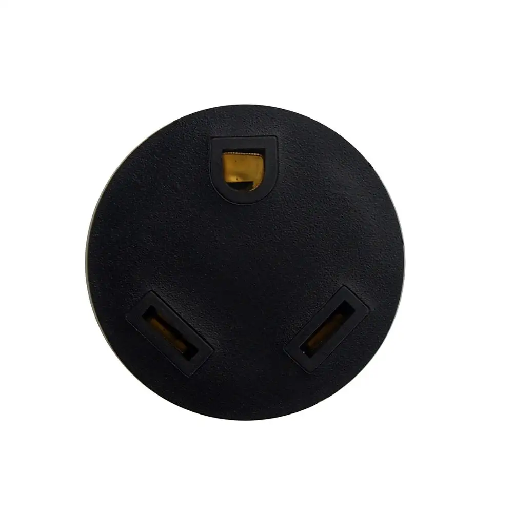 [L5 30P to TT 30R] UL CUL RV 30 AMP 3 Prong адаптер для генератора Nema L5 Male 30R Female Plug|Соединители| |