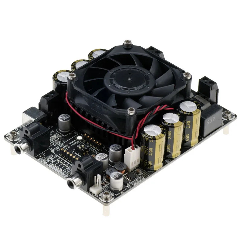 DC36V 2x300W 3 ом 2 0 канальный Класс D Цифровой аудио чистый после класса усилитель