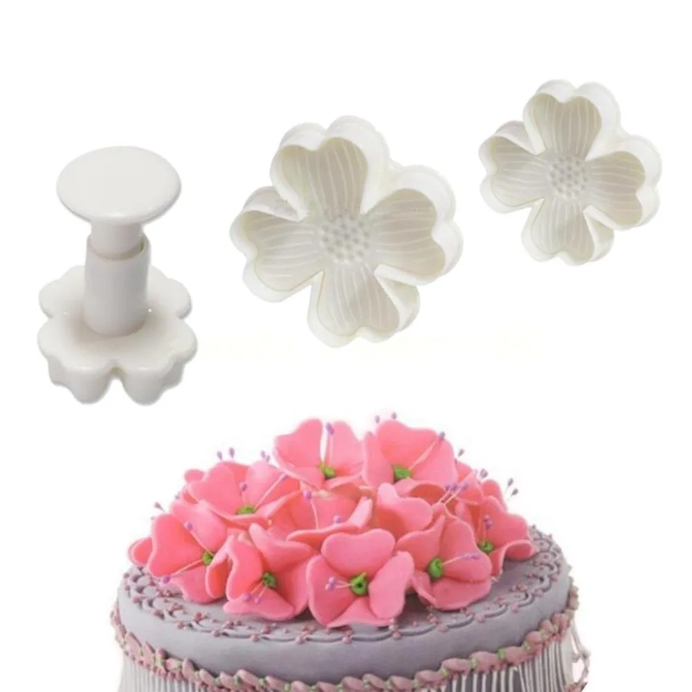 3 шт./компл. четыре любовь торт очередь сахар Весна формы для печенья молд