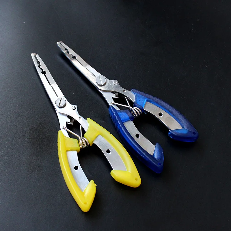 Плоскогубцы для рыбалки щипцы из нержавеющей стали инструмент обрезки задней