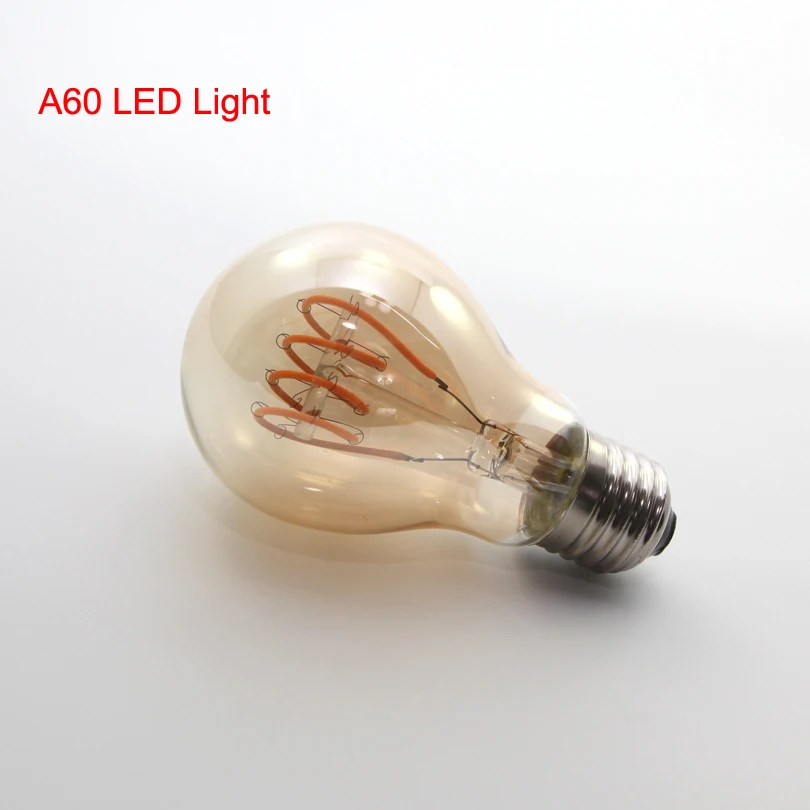 Винтажная лампа Эдисона с регулировкой яркости E27 4 Вт|led filament|e27 4wdimmable e27 |