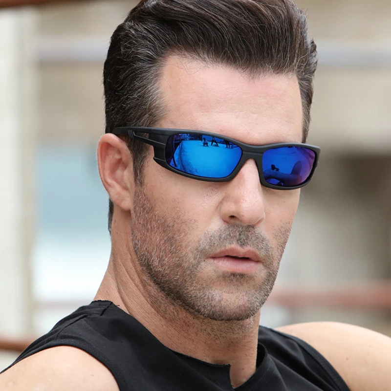 2019 Классические поляризованные солнцезащитные очки Для мужчин Новинки для