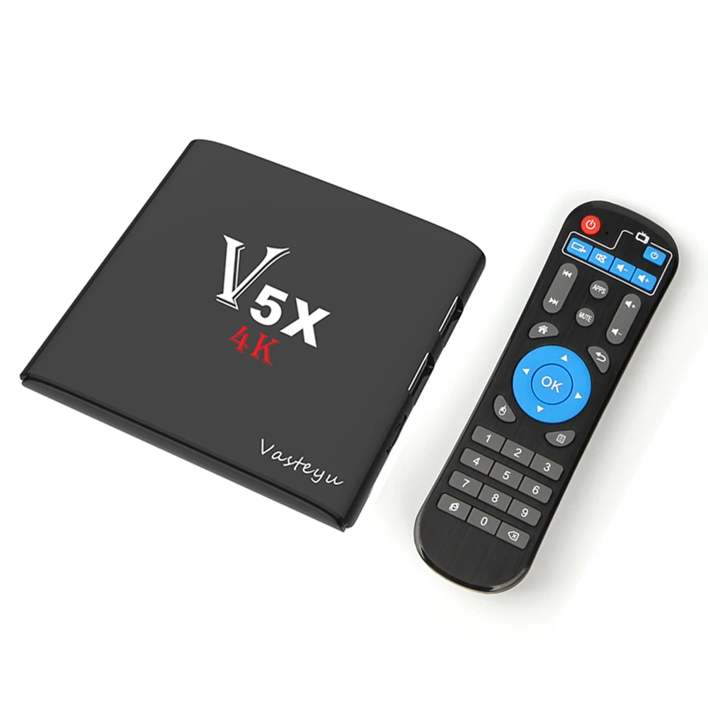 ТВ приставка Amlogic S905X на Android 6 0 четыре ядра 1 + 8 Гб Wi Fi|4k media player|tv boxsmart android |