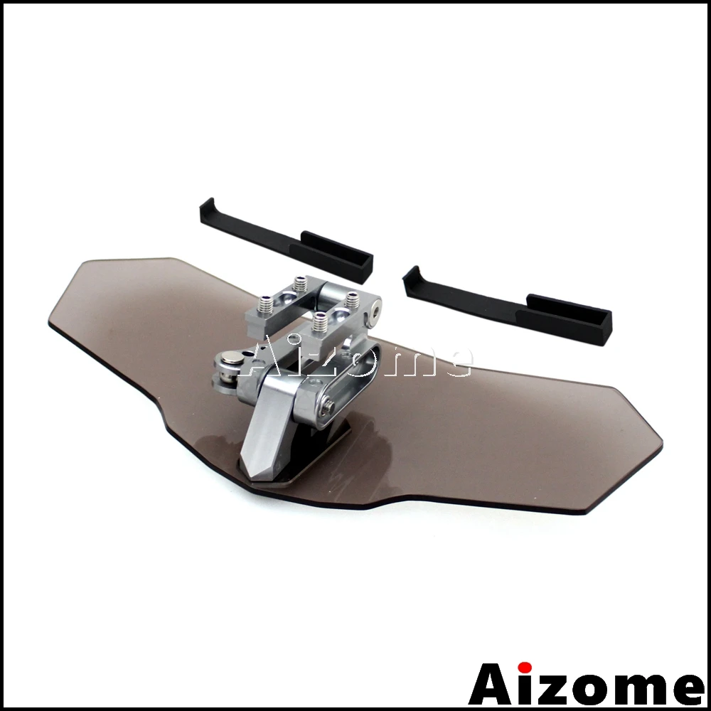 Удлинитель на лобовое стекло мотоцикла дефлектор ветрового спойлера ДЛЯ BMW Suzuki