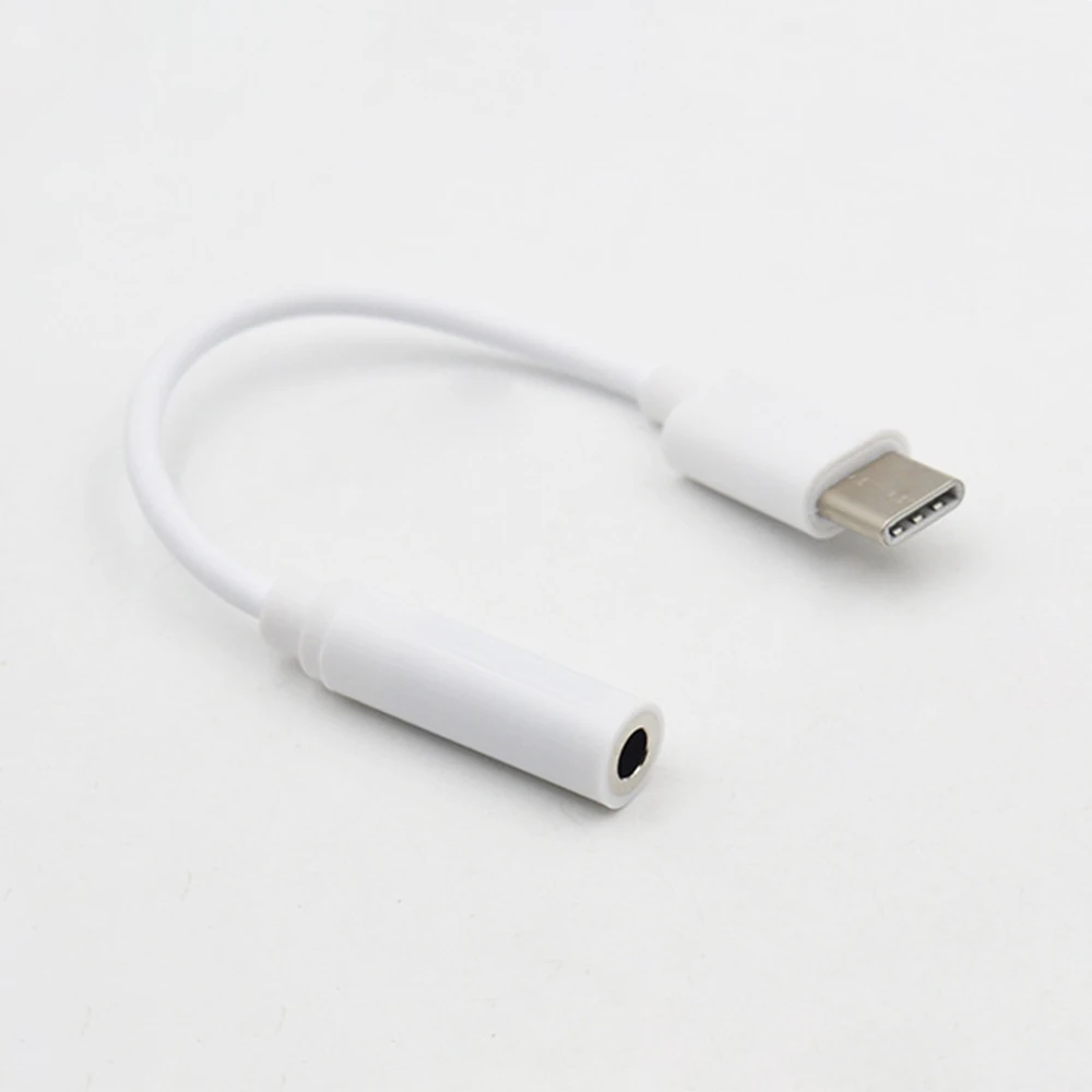 Type-C до 3,5 мм кабель для наушников адаптер usb 3,1 type C USB-C штекер 3,5 AUX аудио разъем для Xiaomi mi 8 mi 6 mi 8 Lite