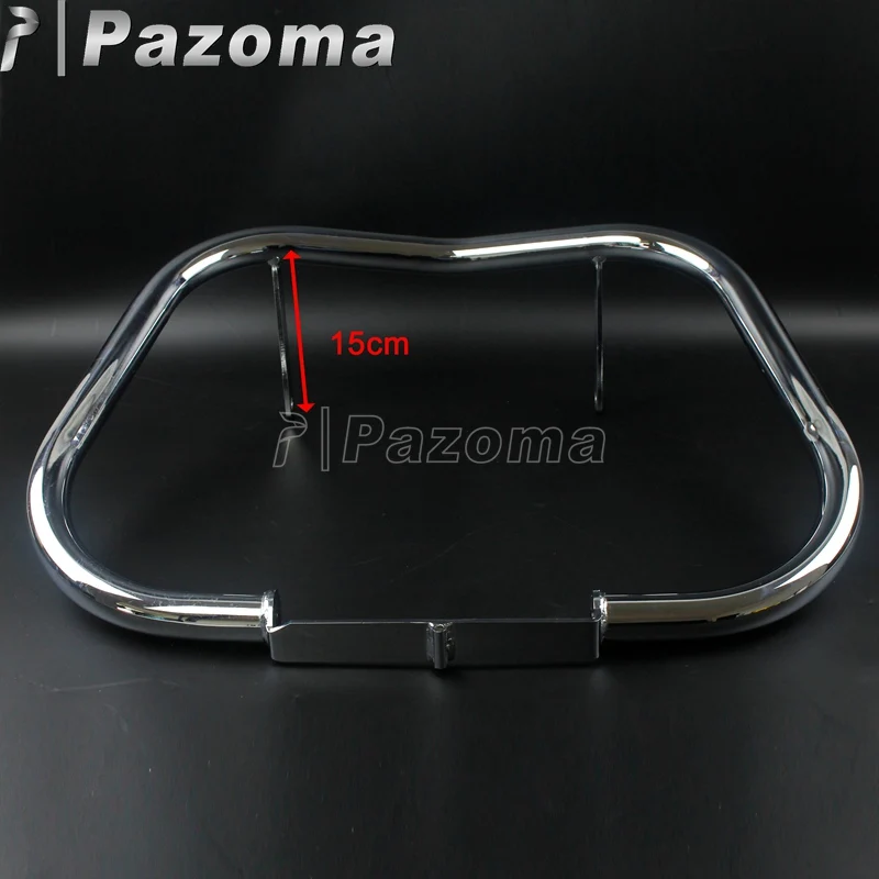Хромированная защита двигателя мотоцикла бампер для Honda VTX1800R VTX1800S Shadow 1800