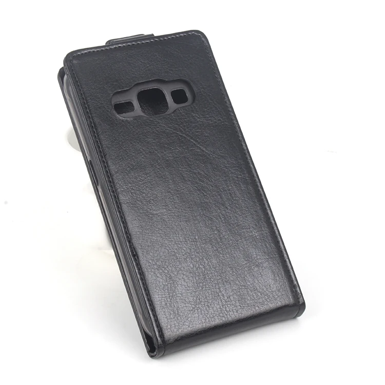Leather case For Samsung Galaxy J1 2016 J120F SM-J120F Flip cover housing J12016 / J120 F J 120 Phone | Мобильные телефоны и