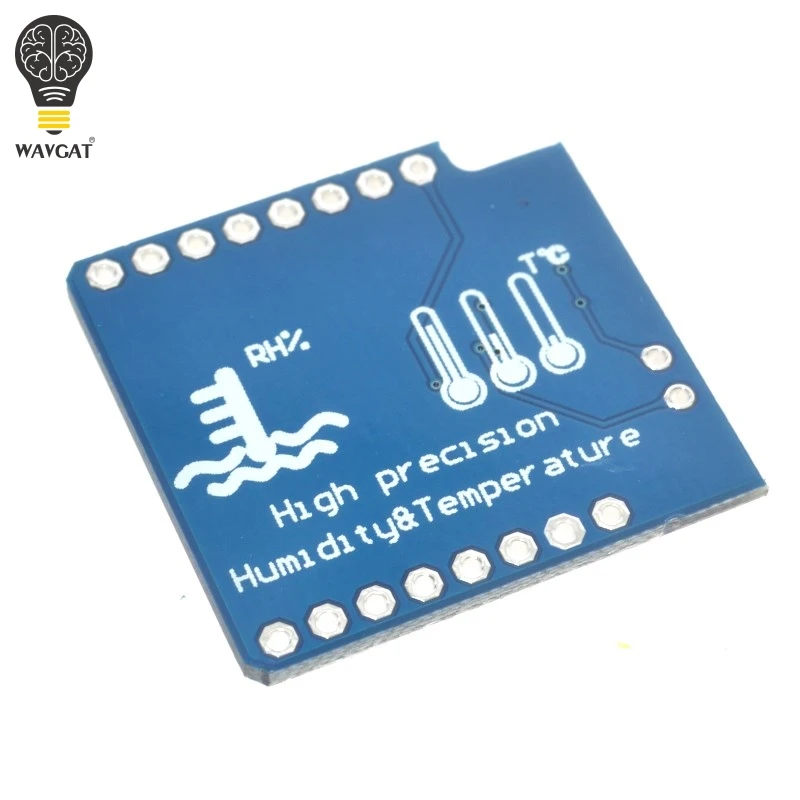 SHT30 экран для WAVGAT D1 mini I2C цифровой модуль датчика температуры и влажности |