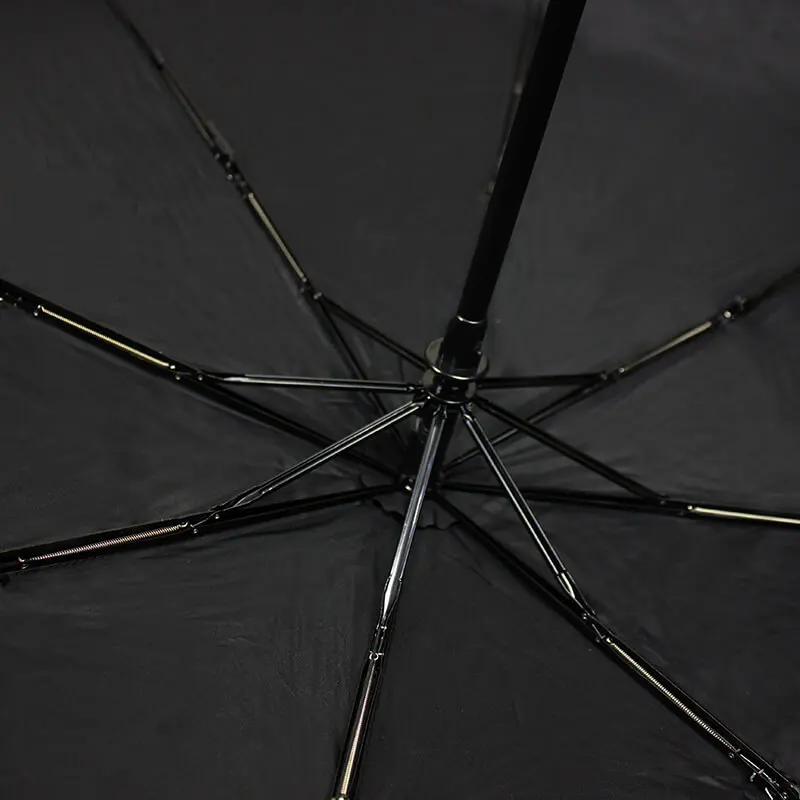 Black umbrella Reverse Rain women Men Holder Windproof Car Corporation Fold Automatic protection sun parasol | Дом и сад