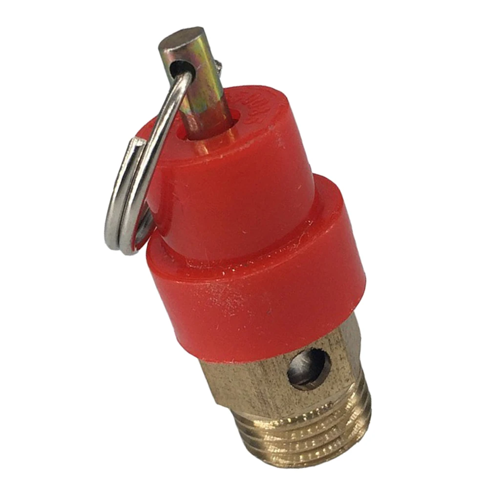 Safety Valve With Pull Ring Pressure Relief Valve 116psi G1/4