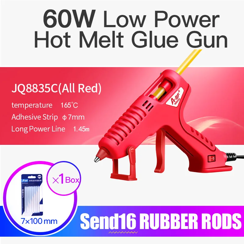 JQ8835C A-BF использовать безопасные бумажные горячего расплава клея для того, чтобы захватить Детская ручной работы горячего расплава клея пушка супер клей-карандаш - Цвет: JQ8835C