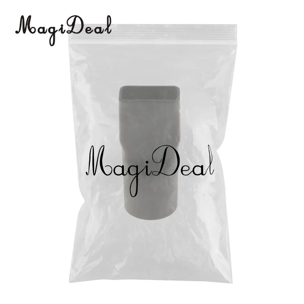 MagiDeal, маленького размера, круглой формы с диаметром 32 мм Dia. Круглая квадратная Шея пылесос щетка сопла разъем адаптер бытовые товары-черный
