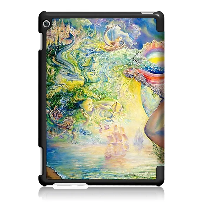 Полиуретановый чехол-подставка для huawei Mediapad M3 Youth Lite 10 BAH-W09 BAH-AL00 10," Tablet+ 2 шт Защитная пленка для экрана