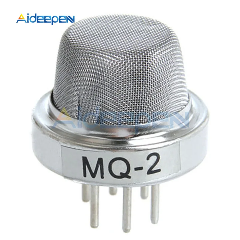 MQ2 Sensor head MQ2 MQ4 MQ5 MQ7 MQ9 MQ6 MQ8 MQ135 модуль головки датчика MQ датчик газа пропан метан бутан доска MQ 7 контактный разъем с базой - Цвет: MQ2 Sensor head