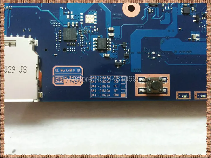 Материнская плата для ноутбука SAMSUNG NP305E5A BA92-09477A BA41-01822A BA41-01820A BA41-01819A | Компьютеры и