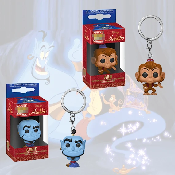FUNKO POP Toy мультфильм Аладдин и его замечательная Фигурка лампы Аладдина Джина ABU