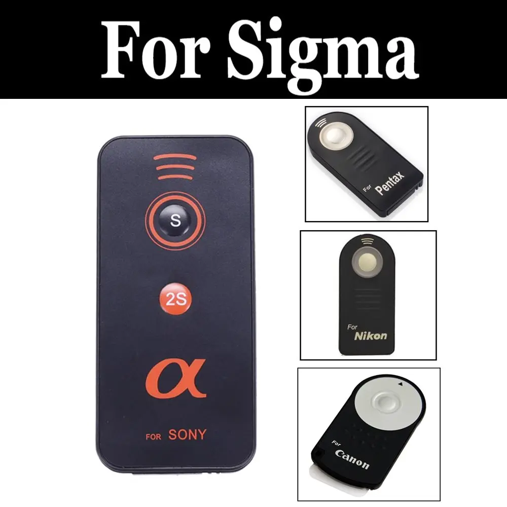 Инфракрасный беспроводной затвор цифровой камеры sigma Dp0 Dp1 Dp2 Dp3 Sd Sd1 Merrill Quattro 2019 |