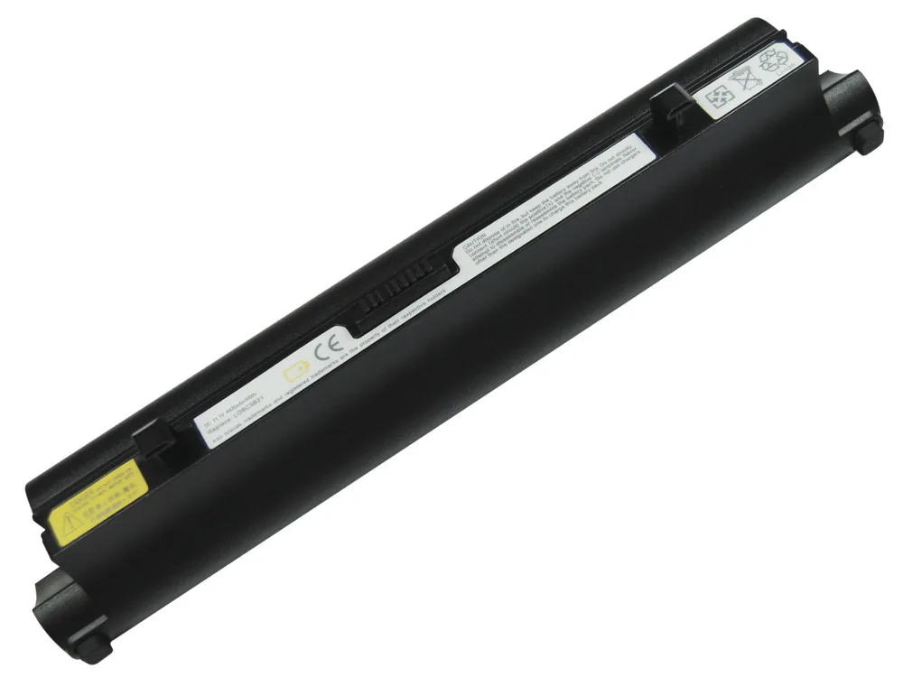 LMDTK Новый аккумулятор для ноутбука lenovo S9 S10 S10C S10e S12 L08C3B21 L08S6C21 L08S3B21 6clls бесплатная