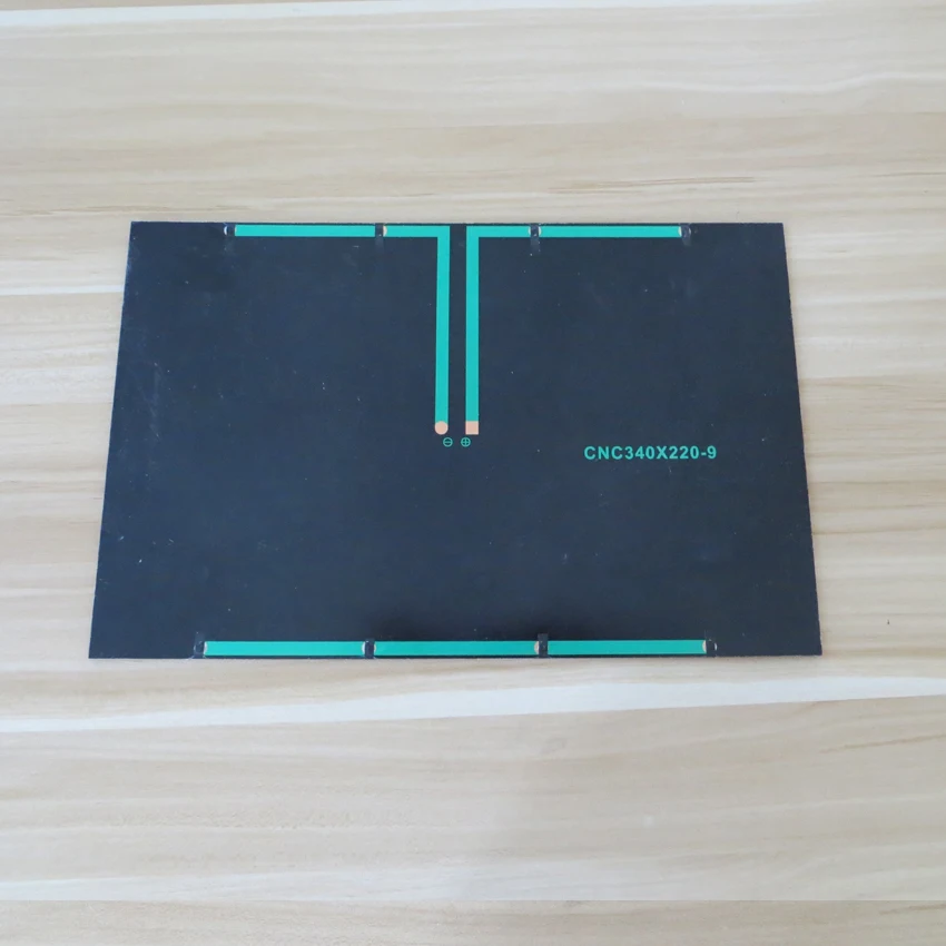 Высокое качество 10W 9V 1110mAh ПЭТ панели солнечных батарей кремния эпоксидной DIY мини