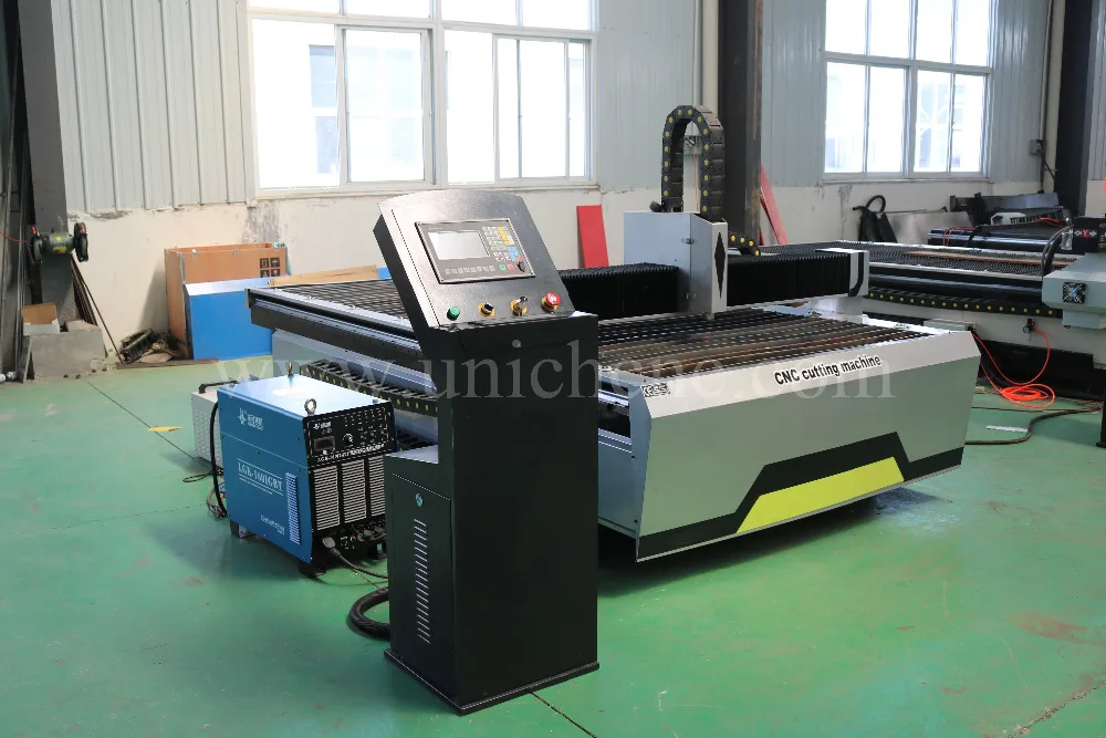 Высокая конфигурация тяжелых 1500*3000 мм cnc станок плазменной резки для продажи|plasma