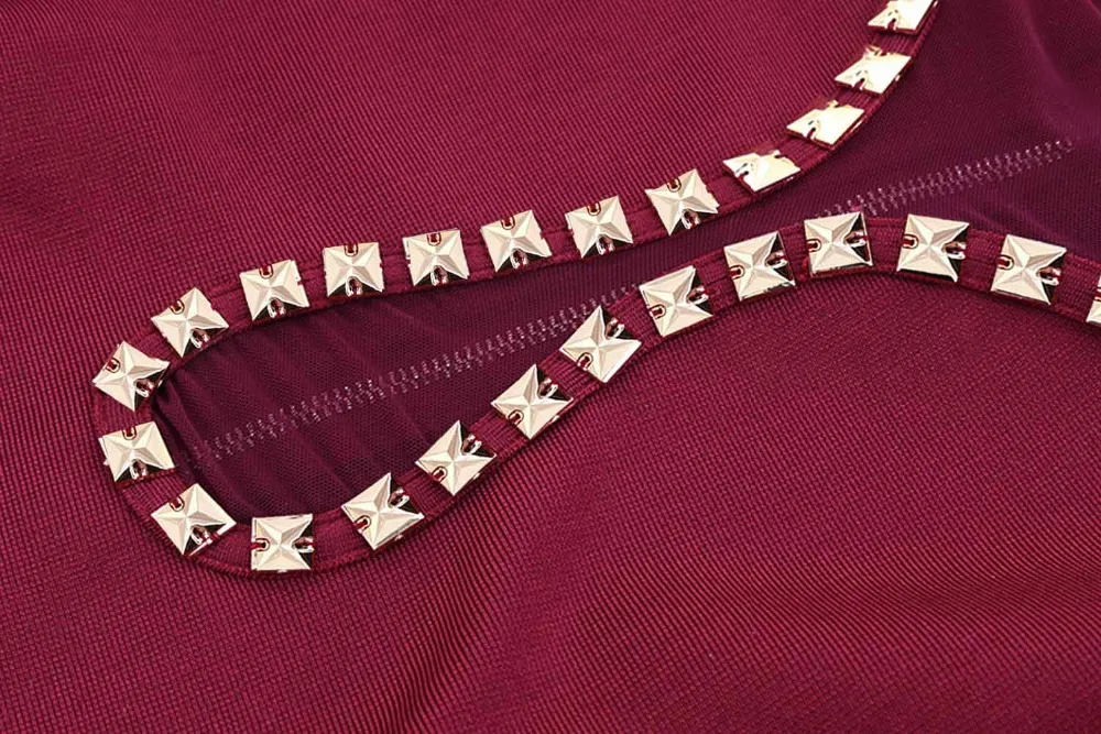 Женское облегающее платье весна 2018 сексуальное Бандажное с длинным рукавом