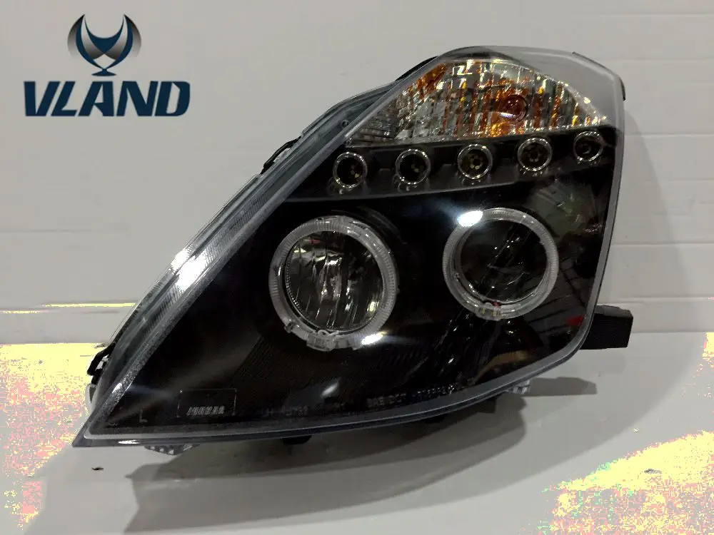 VLAND фабрика для автомобиля фара 350Z светодиодный задний фонарь 2003 2005 Nissan налобный