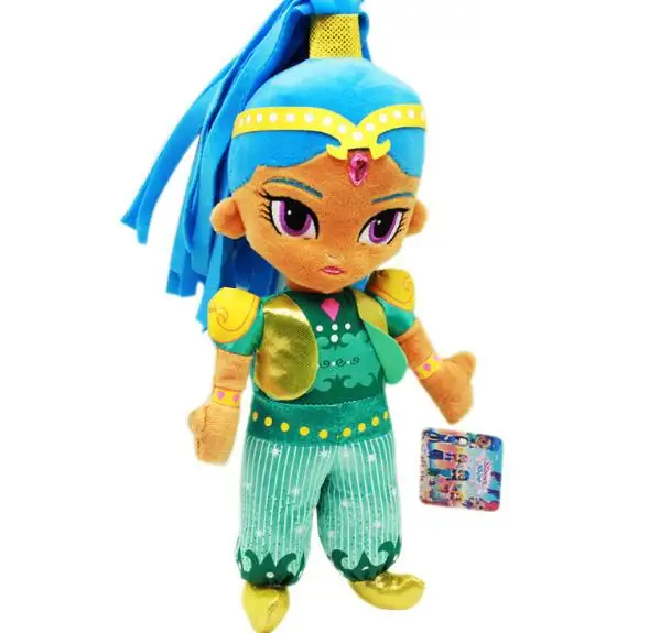 Милая мягкая кукла Мерцающая сестра 30 см блестящая девочка плюшевые игрушки для