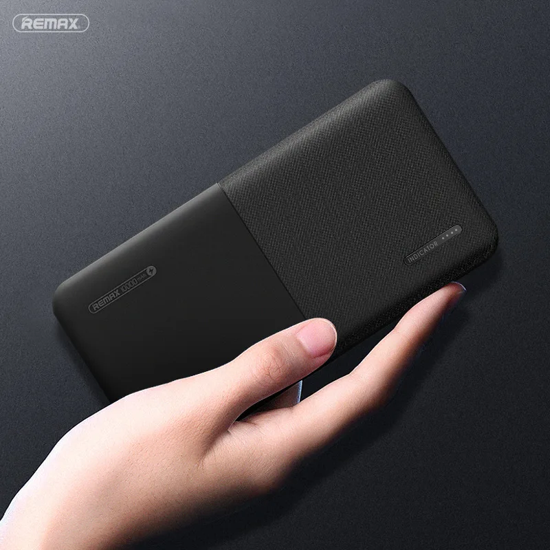 REMAX 20000 мАч Внешний аккумулятор 10000 двойной USB внешний Аккумулятор bateria externa