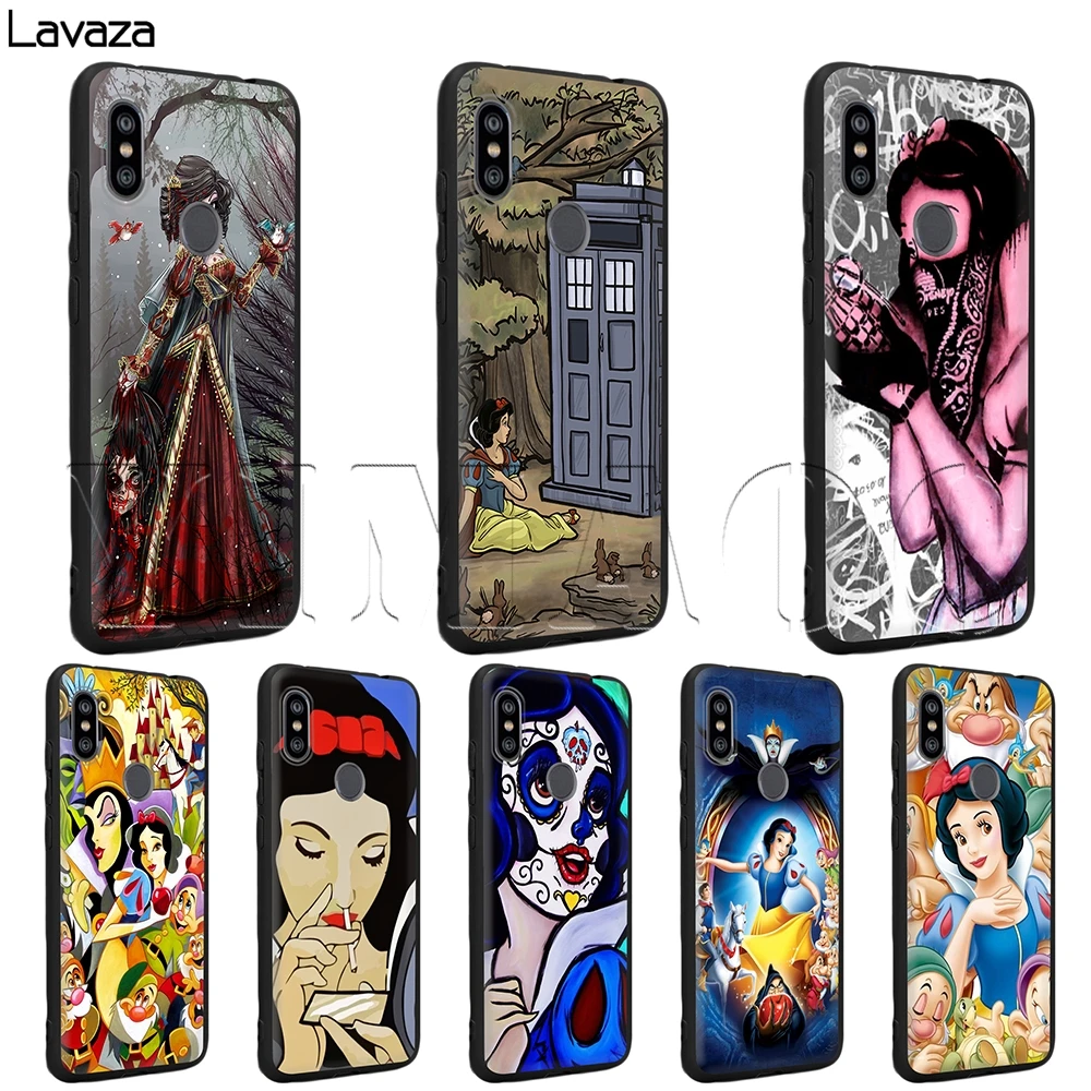 Lavaza Snow White Case for Xiaomi Redmi Note 4A 4X 5 5A 6 6A 7 S2 Pro Go Prime Plus |