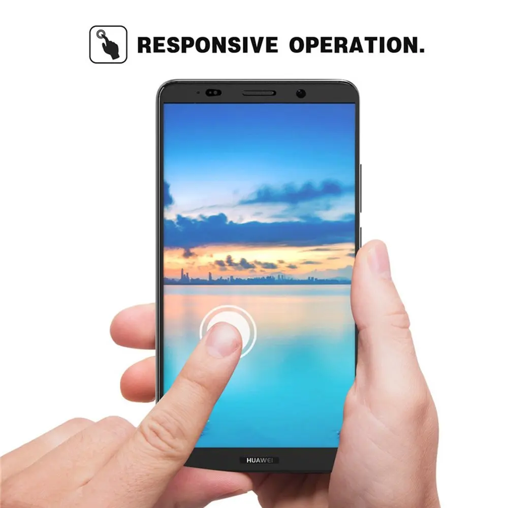 9H Полное покрытие экрана протектор для HuaWei MATE10 MATE 10 Lite Mate10 Pro закаленное стекло