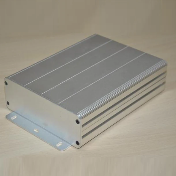Aluminum box Instrument shell electric enclosure box DIY 122X44X160mm NEW