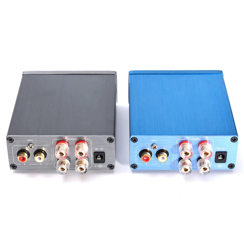 Мини цифровой усилитель мощности HiFi TPA3116 стерео 2 0 канальный аудио 50 Вт + |