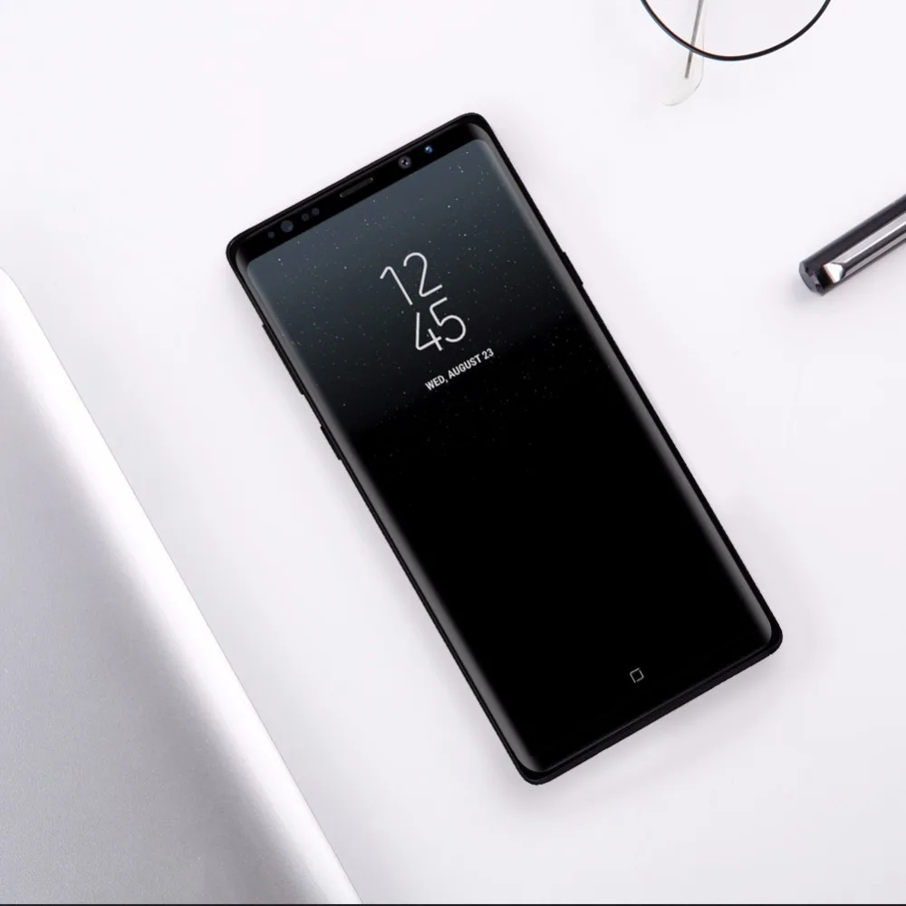 Закаленное стекло протектор экрана для samsung Galaxy Note 9 NILLKIN Amazing 3D CP+ MAX Анти-взрыв полное покрытие защитное стекло