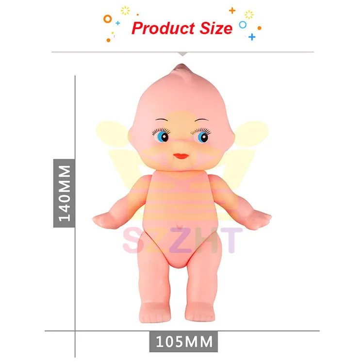 DIY моделирование Мягкая кукла для малышей игрушки для ванной эмуляция Kewpie Младенческая фигурка ремесла для детей Reborn новорожденный мальчик девочка подарки на день рождения
